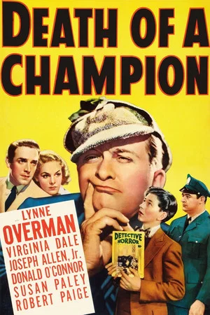 Постер: Death of a Champion