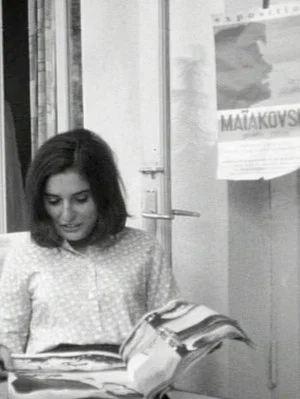 Постер: Sommergäste bei Majakowski