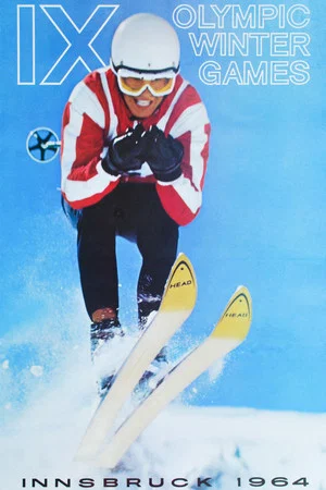 Постер: IX Olympic Winter Games, Innsbruck 1964