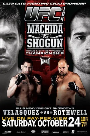 Постер: UFC 104: Machida vs. Shogun