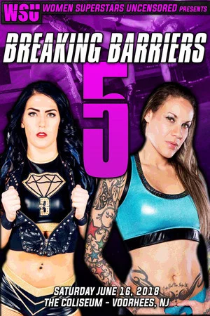 Постер: WSU Breaking Barriers 5