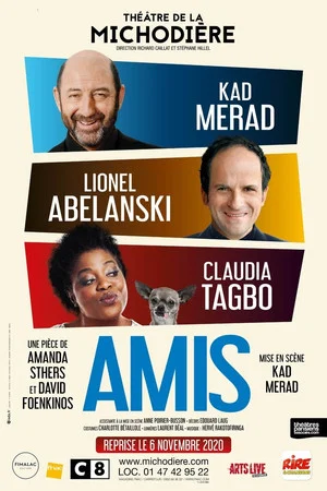 Постер: Amis