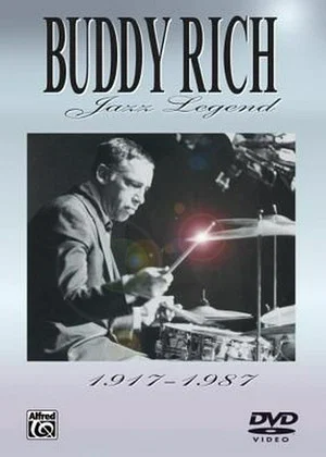 Постер: Buddy Rich: Jazz Legend: 1917-1987