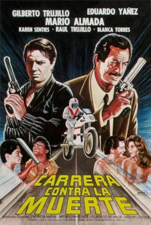 Постер: Carrera contra la muerte