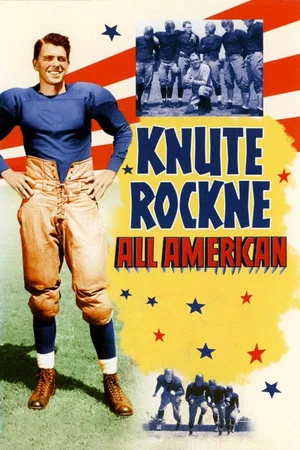 Постер: Knute Rockne All American