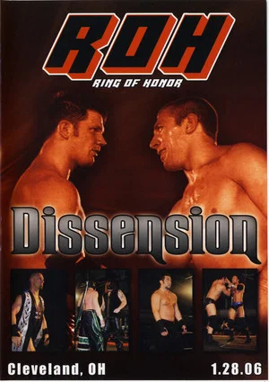 Постер: ROH: Dissension
