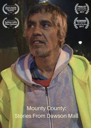 Постер: Mounty County: Stories from Dawson Mall