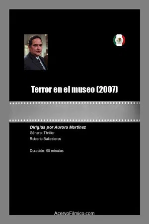 Постер: Terror en el museo