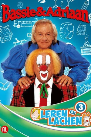Постер: Bassie & Adriaan: Leren en Lachen Deel 3