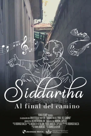 Постер: Siddhartha at the end of the road
