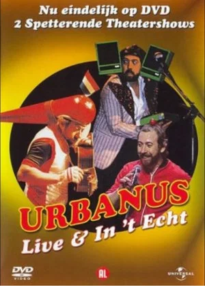 Постер: Urbanus: Live & in 't echt