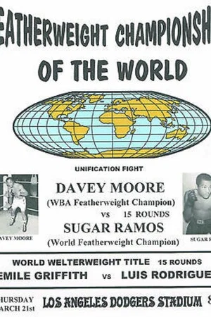 Постер: Davey Moore vs. Sugar Ramos