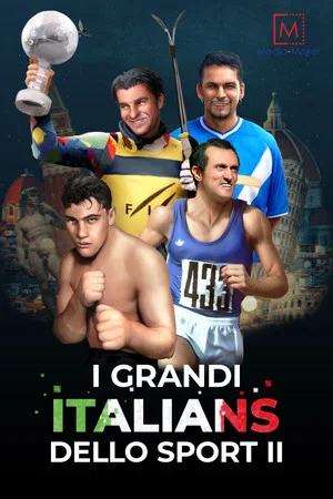 Постер: I grandi Italians dello Sport II