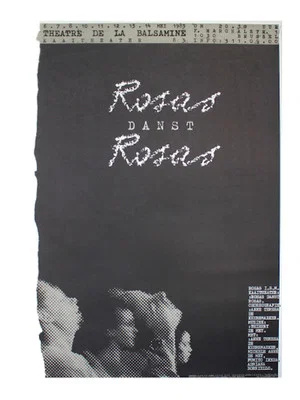 Постер: Het Gerucht: Rosas danst Rosas