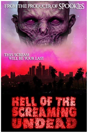 Постер: Hell of the Screaming Undead