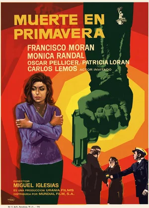 Постер: Muerte en primavera