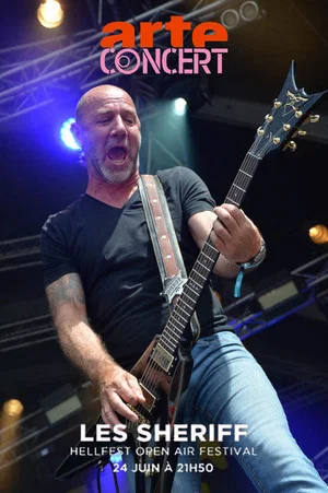 Постер: Les Sheriff - Hellfest 2022