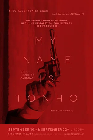 Постер: My Name Is Tonho