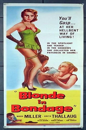 Постер: Blonde in Bondage