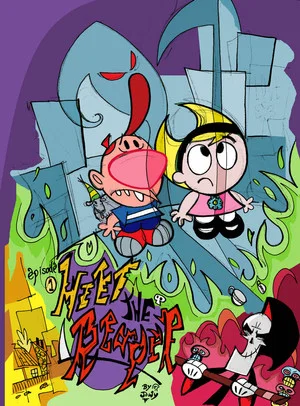 Постер: The Grim Adventures of Billy & Mandy: Meet the Reaper