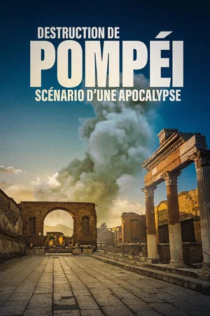 Постер: Destruction de Pompéi : Scénario d'une apocalypse