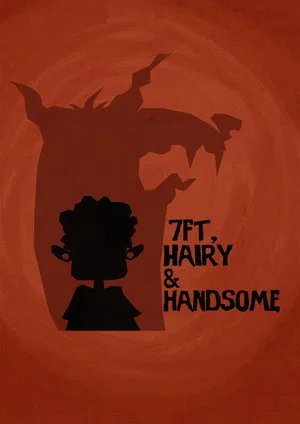 Постер: 7ft, Hairy and Handsome