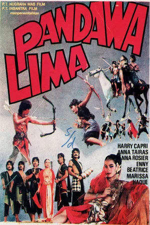 Постер: Pandawa Lima