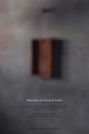 Постер: Memoirs of Saira & Salim