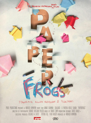 Постер: Paperfrogs