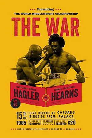 Постер: Marvin Hagler vs. Thomas Hearns