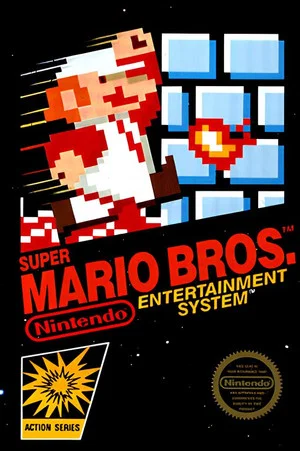 Постер: Super Mario Bros.