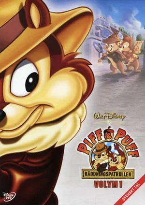 Постер: Chip 'n' Dale: Rescue Rangers - Volume 1