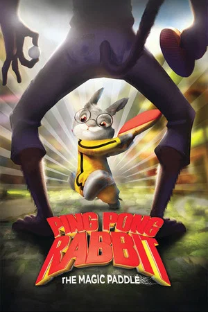 Постер: Ping Pong Rabbit: The Magic Paddle