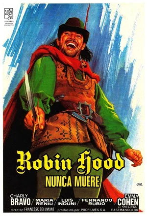 Постер: Robin Hood nunca muere