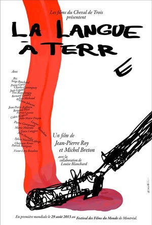 Постер: La langue à terre