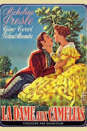 Постер: La Dame aux camélias