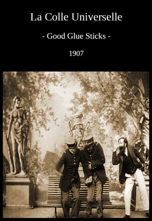 Постер: Good Glue Sticks