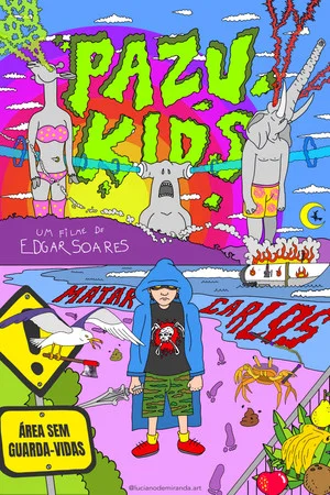 Постер: Pazukids - Edgar em Busca de Carlos na Ilha do Desarrêgo