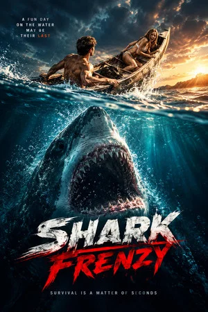 Постер: Shark Frenzy