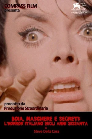 Постер: Boia, maschere e segreti: l’horror italiano degli anni sessanta