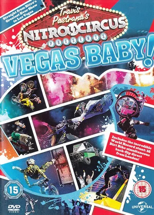 Постер: Nitro Circus Presents: Vegas Baby!