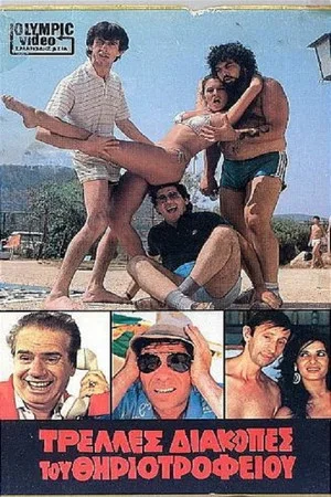 Постер: Crazy Holiday