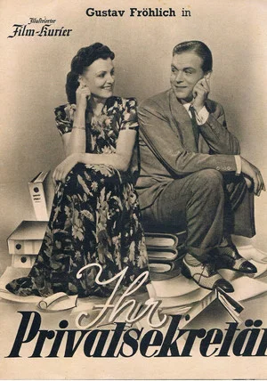 Постер: Her Private Secretary