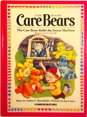 Постер: The Care Bears Battle the Freeze Machine