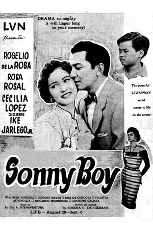 Постер: Sonny Boy