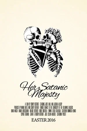 Постер: Her Satanic Majesty