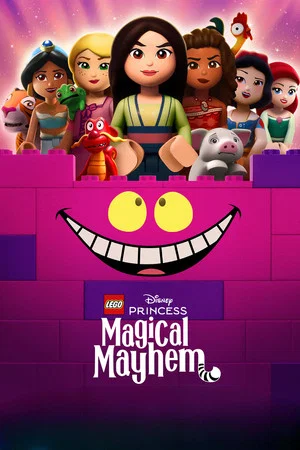 Постер: LEGO Disney Princess: Magical Mayhem