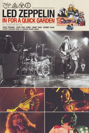 Постер: Led Zeppelin - In For A Quick Garden