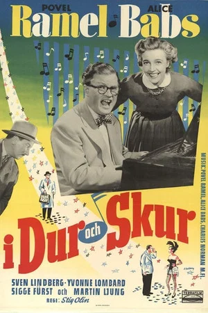 Постер: I dur och skur