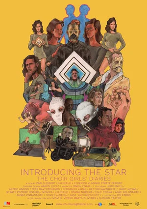 Постер: Introducing the Star: The Choir Girls' Diaries